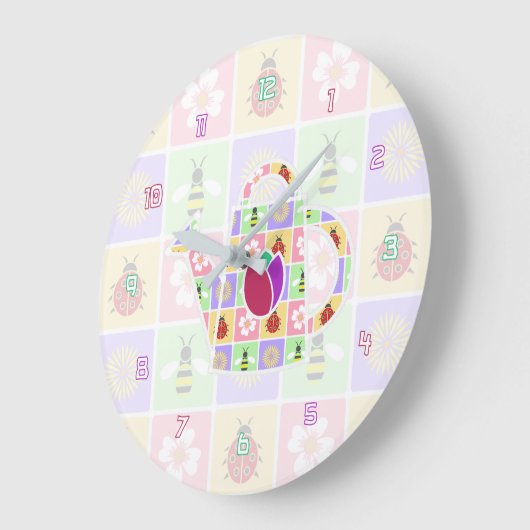 Lente Patches Klok (Hoek)