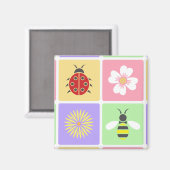 Lente Patches Magnet (Voorkant / Achterkant)