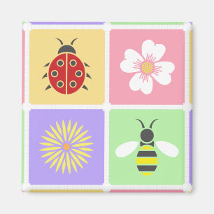 Lente Patches Magnet