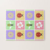 Lente Patches Puzzel (Horizontaal)