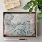 Lente Patchwork Naadloos Tissuepapier (Geschenk)