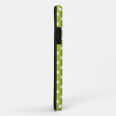 Lente patroon met witte stippen Case-Mate iPhone case (Achterkant/rechts)