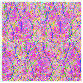 Lente Patroon Stof (Swatch)