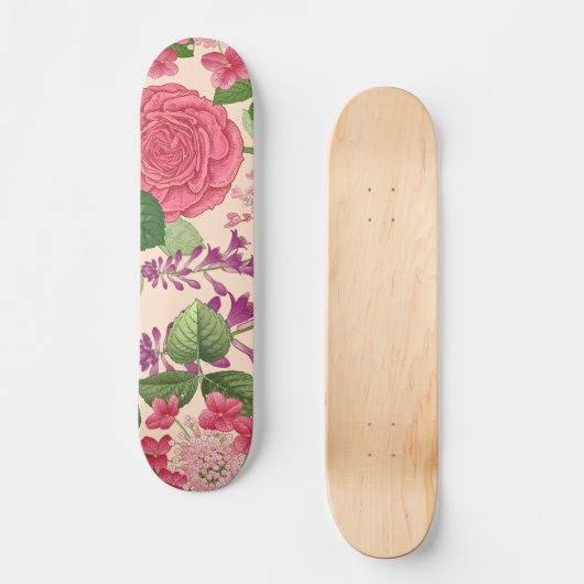 lente persoonlijk skateboard (Voorkant)