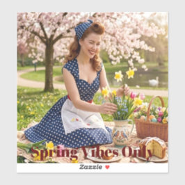 Lente Pin-Up Pak de Vibe: Vinyl Sticker