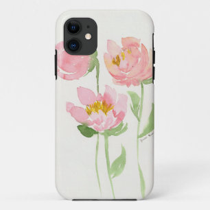 Lente pioen telefoonhoesje Case-Mate iPhone case