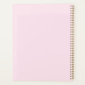 lente planner (Achterkant)