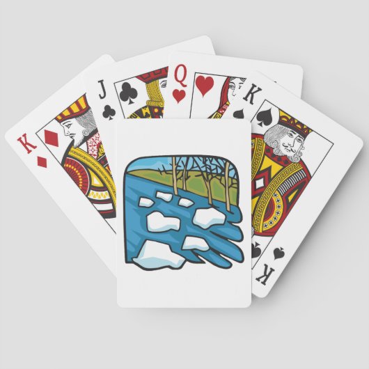 Lente Pokerkaarten (Achterkant)