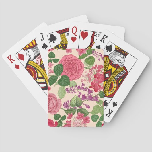 lente pokerkaarten (Achterkant)