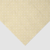 Lente Polka Stippen Micro | Roomboter Tissuepapier (Detail)