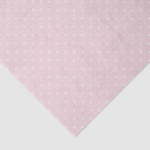 Lente Polka Stippen Micro | Zachte Blos Tissuepapier (Detail)