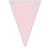 Lente Polka Stippen Micro | Zachte Blos Vlaggetjes (Derde vlag)