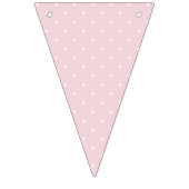 Lente Polka Stippen Micro | Zachte Blos Vlaggetjes (Tweede vlag)