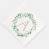 Lente pony's met aanpasbare brief servet (Hoek)