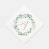 Lente pony's met aanpasbare brief servet (Hoek)