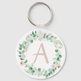 Lente pony's met aanpasbare brief sleutelhanger