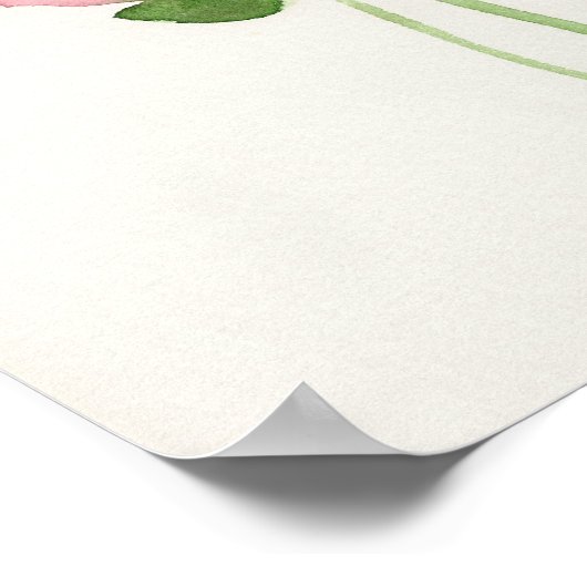 Lente pony's poster (Hoek)