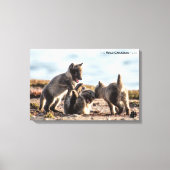 Lente - poolvos canvas afdruk (Voorkant)