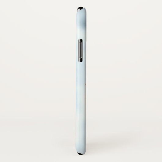 Lente - poolvos Case-Mate iPhone case (Achterkant / rechts)