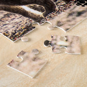 Lente - poolvos legpuzzel (Zijkant)