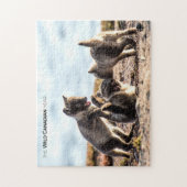 Lente - poolvos legpuzzel (Verticaal)