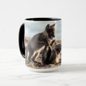 Lente - poolvos mok (Voorkant links)