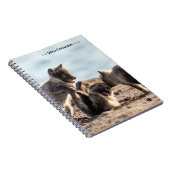 Lente - poolvos notitieboek (Rechterzijde)