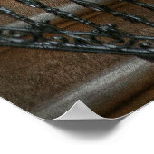 Lente - Porch - Hoboken in het voorjaar Poster (Hoek)