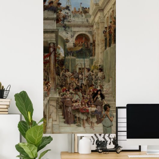 lente poster (Thuiskantoor)