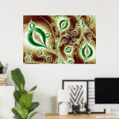 Lente. Poster (Thuiskantoor)