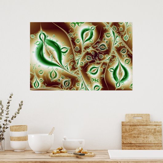 Lente. Poster (Keuken)