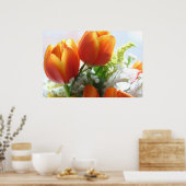 lente poster (Keuken)