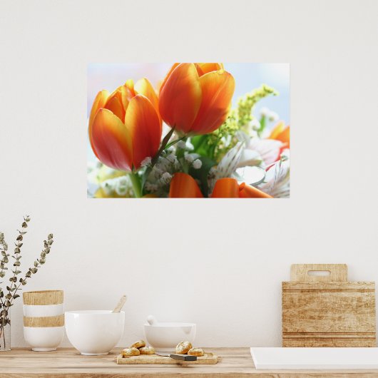 lente poster (Keuken)