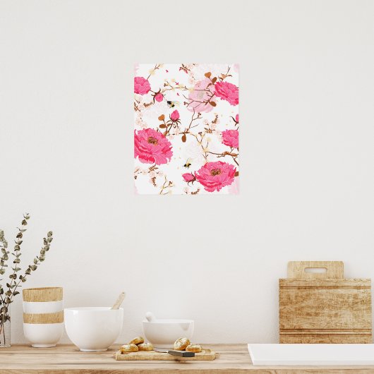 lente poster (Keuken)