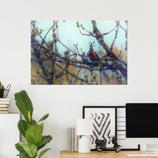 lente poster (Thuiskantoor)