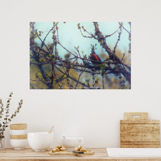 lente poster (Keuken)