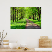 lente poster (Keuken)