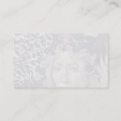 Lente (Primavera) van Botticelli Sandro Visitekaartje (Achterkant)