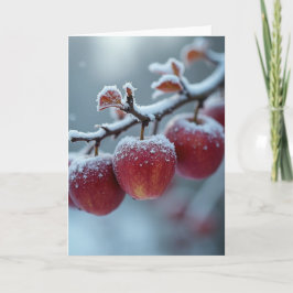 Lente probeert door te zetten bedankkaart