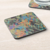 Lente regen coasters bier onderzetter (Linkerzijde)