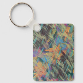 Lente regen ketting sleutelhanger