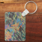 Lente regen ketting sleutelhanger (Achterkant)
