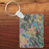 Lente regen ketting sleutelhanger (Voorkant)