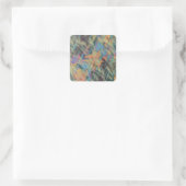 Lente regen sticker (Tas)