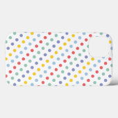 Lente regenboogpolige stift patrooniPad-luchttas. Case-Mate iPhone Case (Achterkant (horizontaal))