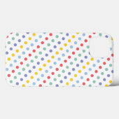 Lente regenboogpoolpuntpatroonpatroonhouder iPad m Case-Mate iPhone Case (Achterkant (horizontaal))