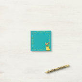 Lente Regenlaars, Tulp, Vlinder Post-It Notities Post-it® Notes (Op bureau)