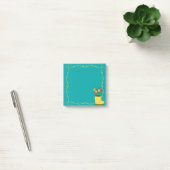 Lente Regenlaars, Tulp, Vlinder Post-It Notities Post-it® Notes (Kantoor)