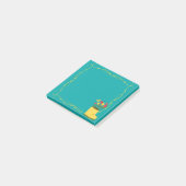 Lente Regenlaars, Tulp, Vlinder Post-It Notities Post-it® Notes (Schuin)