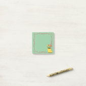Lente Regenlaars, Tulp, Vlinder Post-It Notities Post-it® Notes (Op bureau)